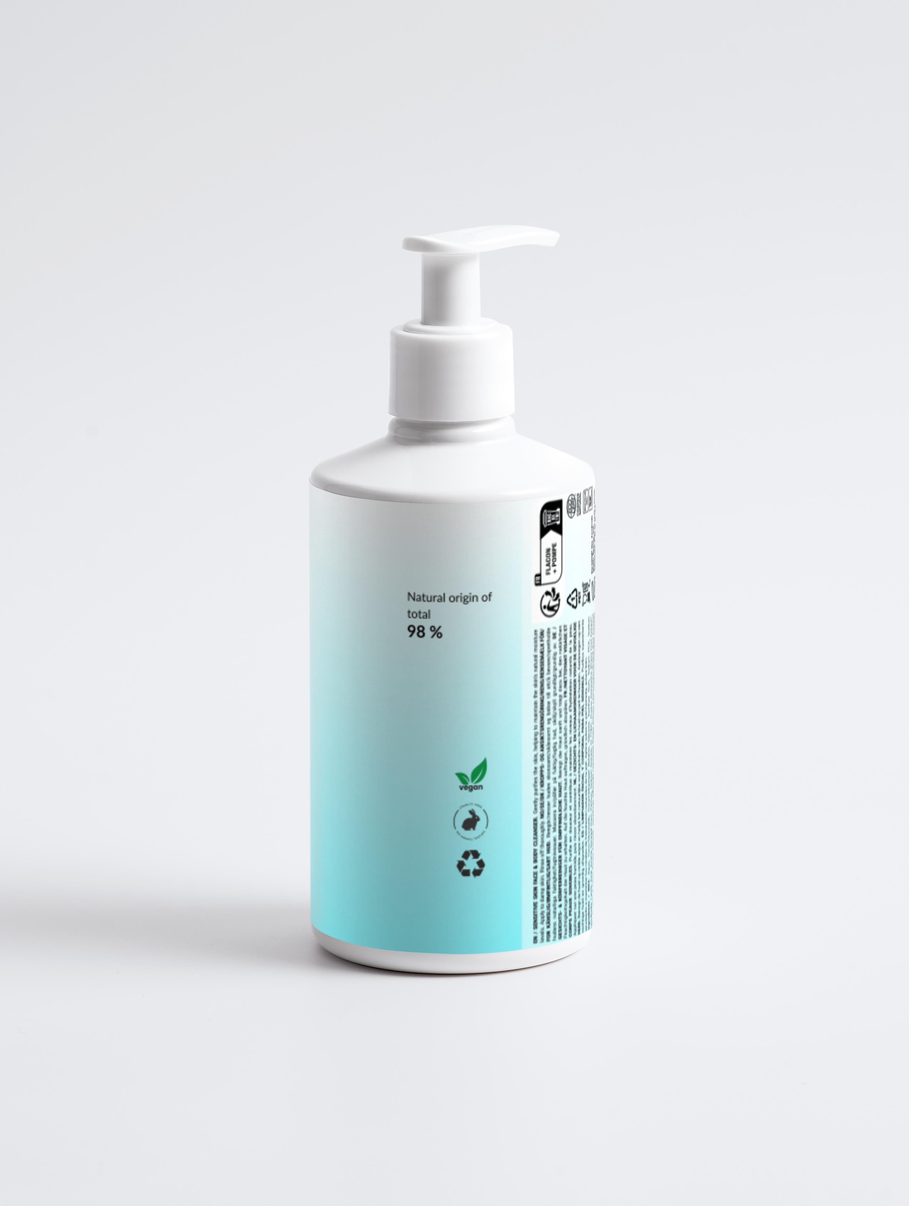 Sensitive Skin Face & Body Cleanser