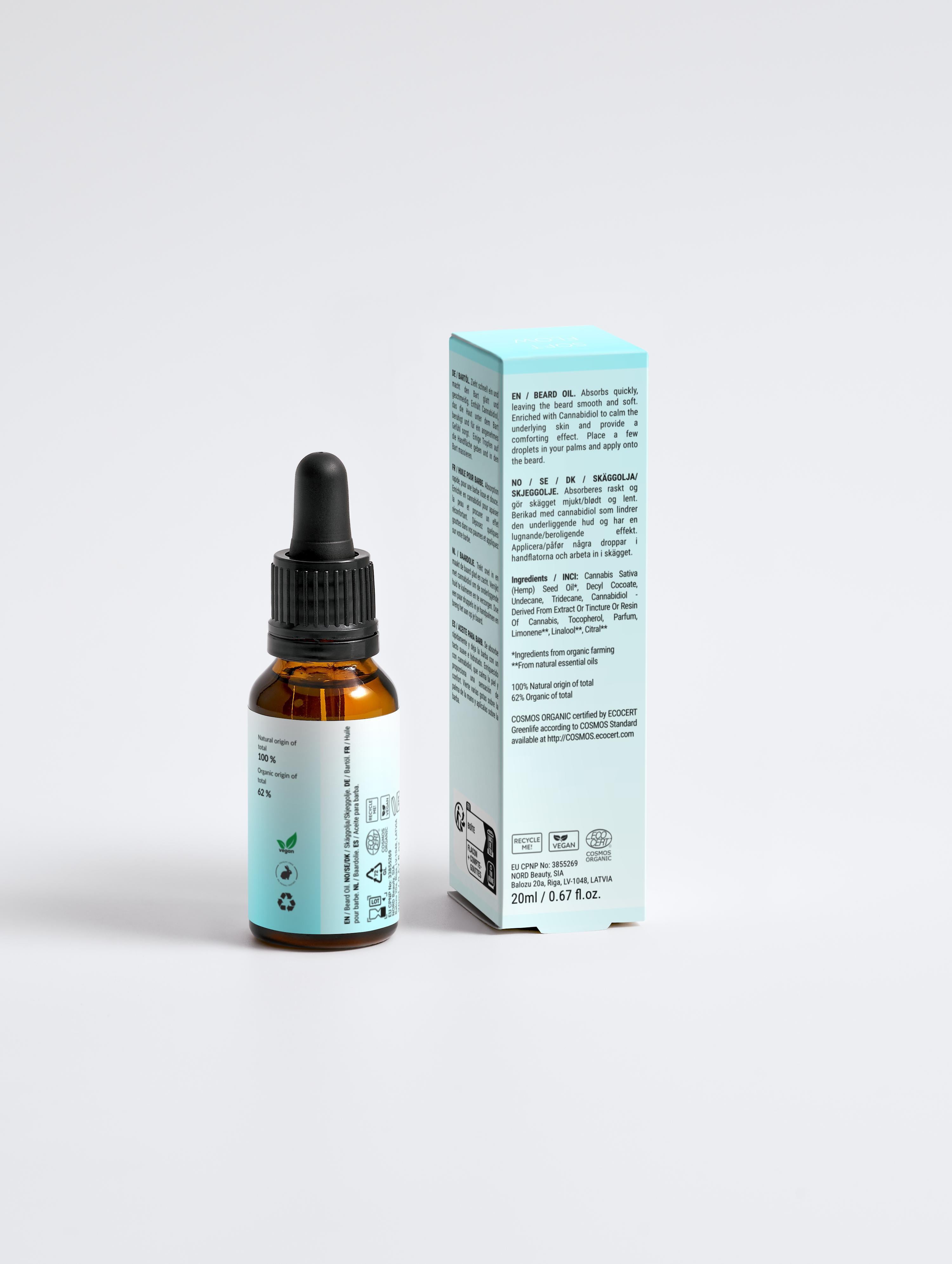 Softening Beard Oil