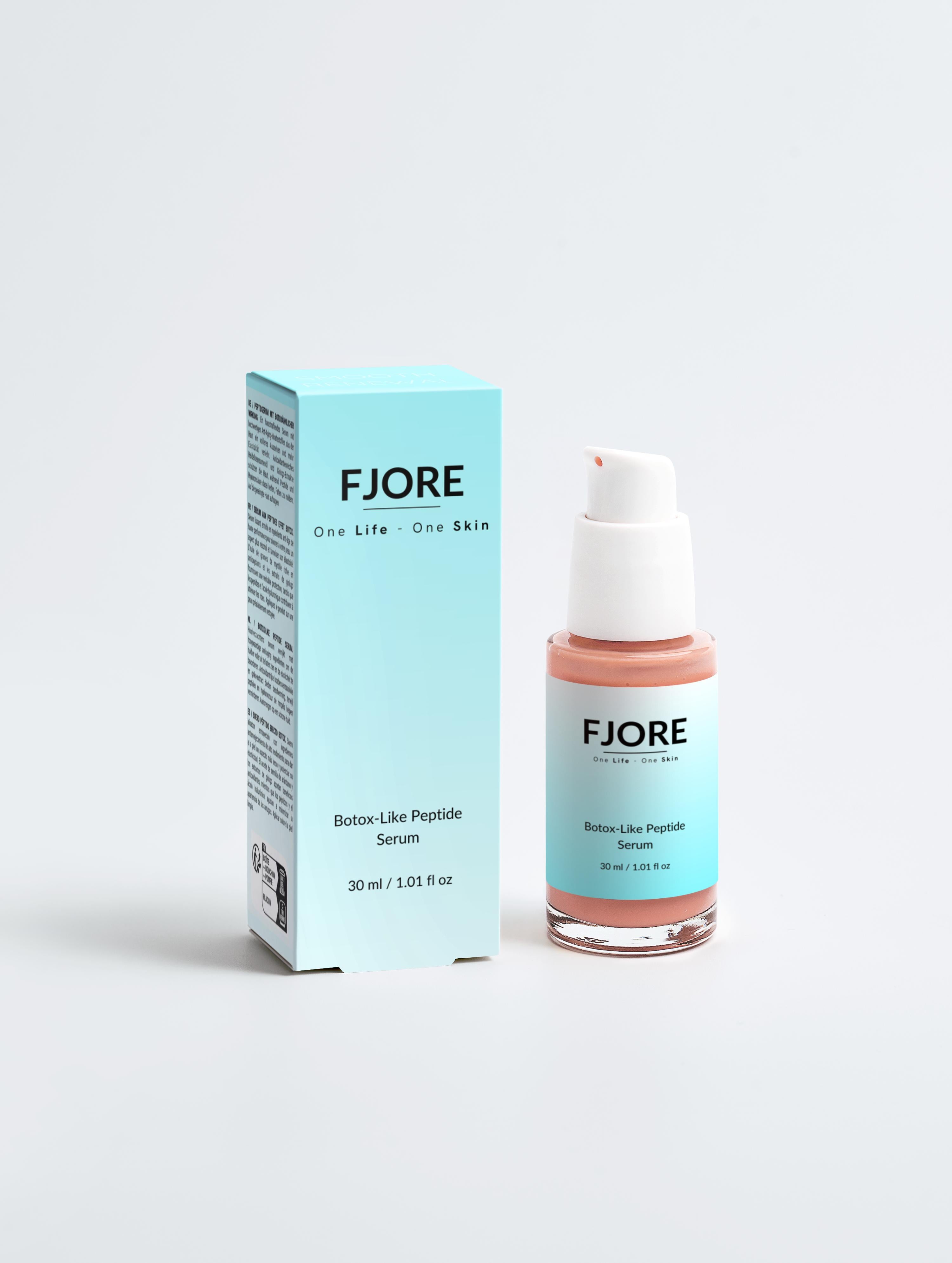 Botox-Like Peptide Serum