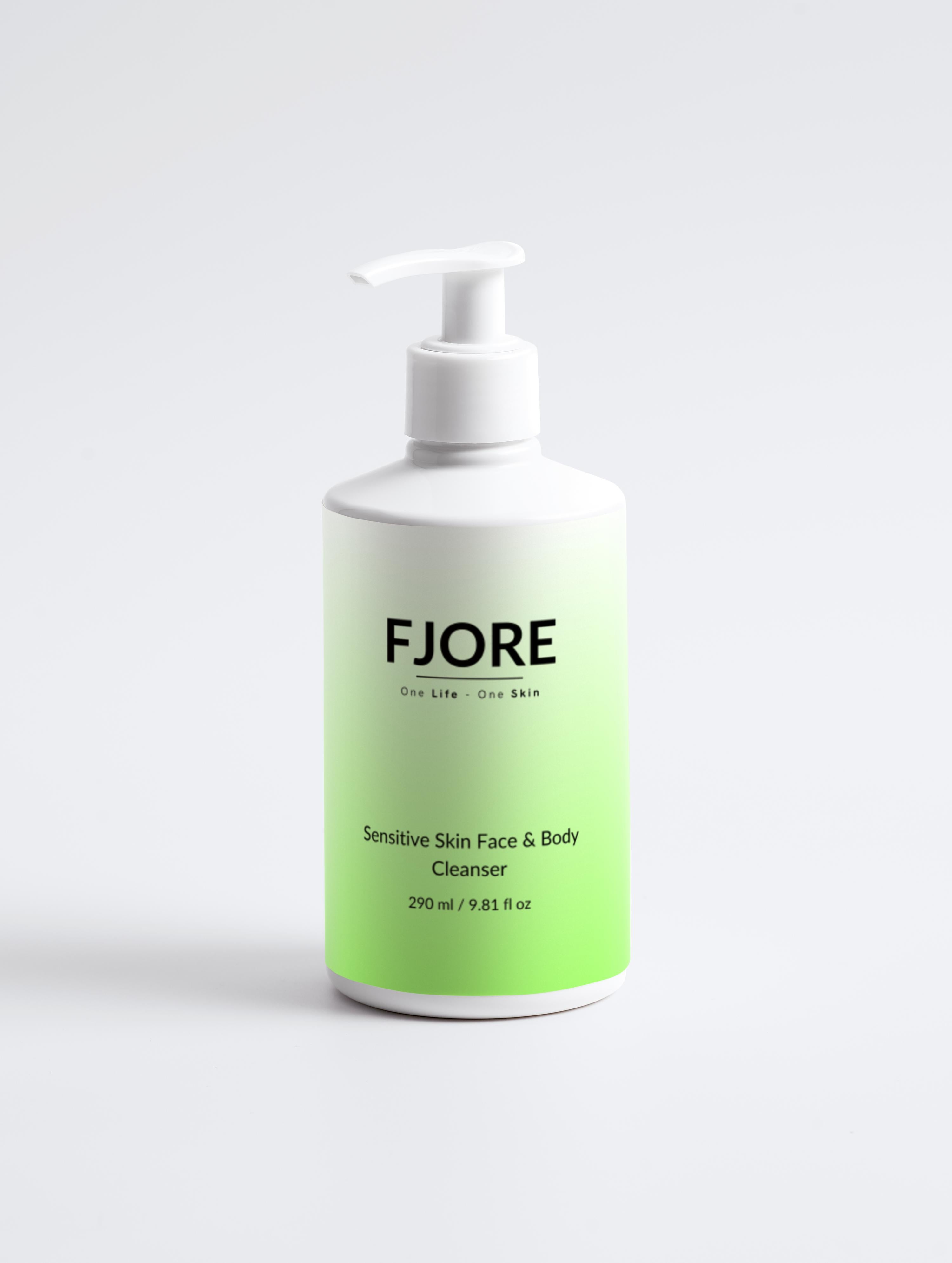 Sensitive Skin Face & Body Cleanser