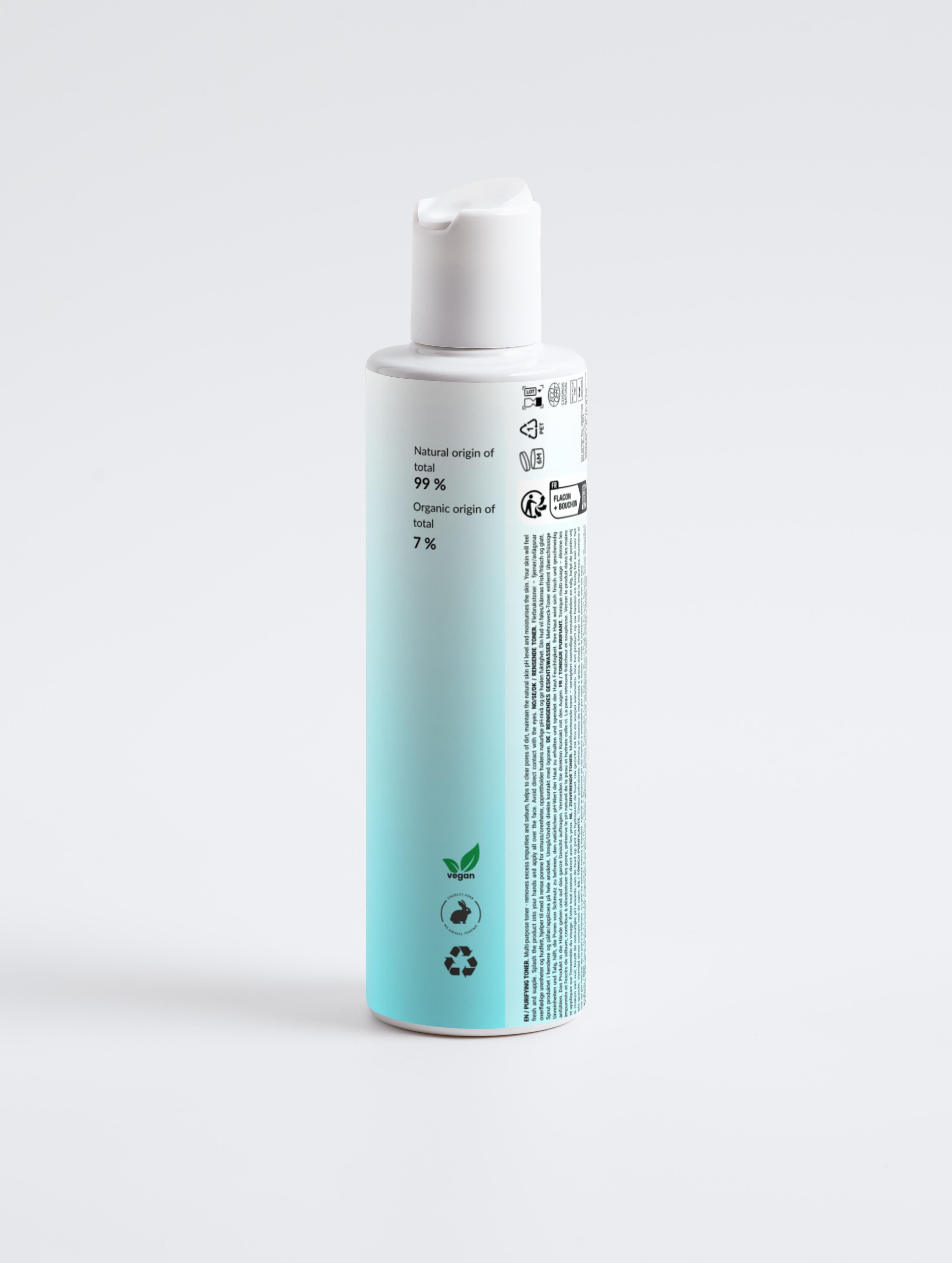 Purifying Toner