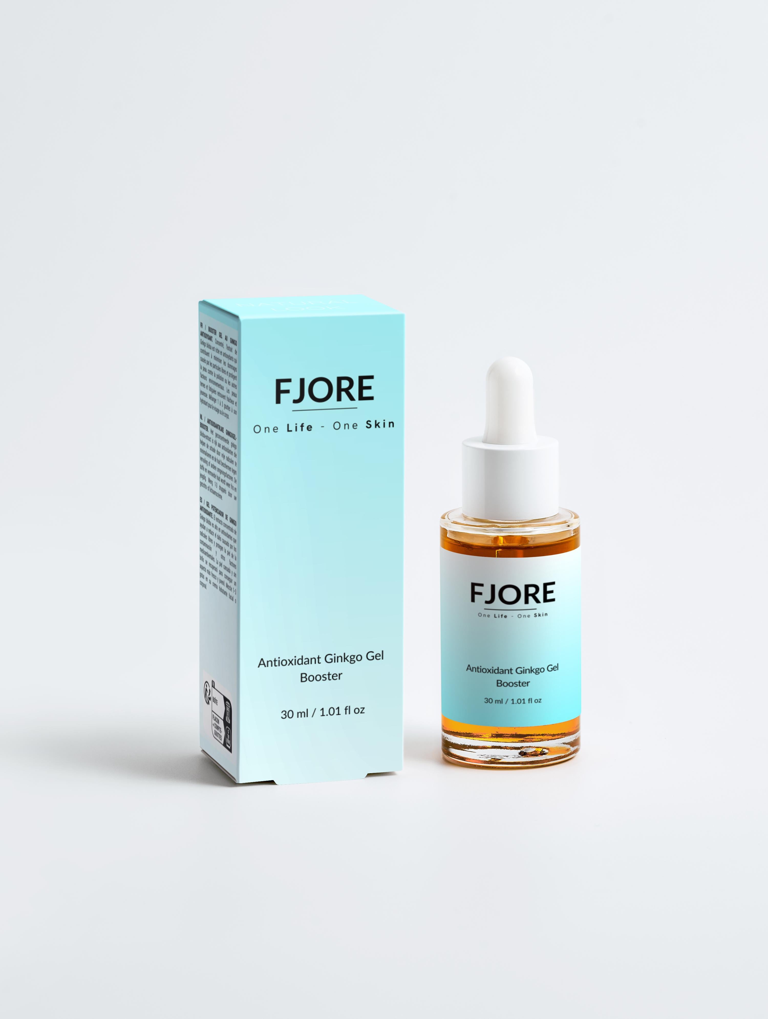 Antioxidant Ginkgo Gel Booster