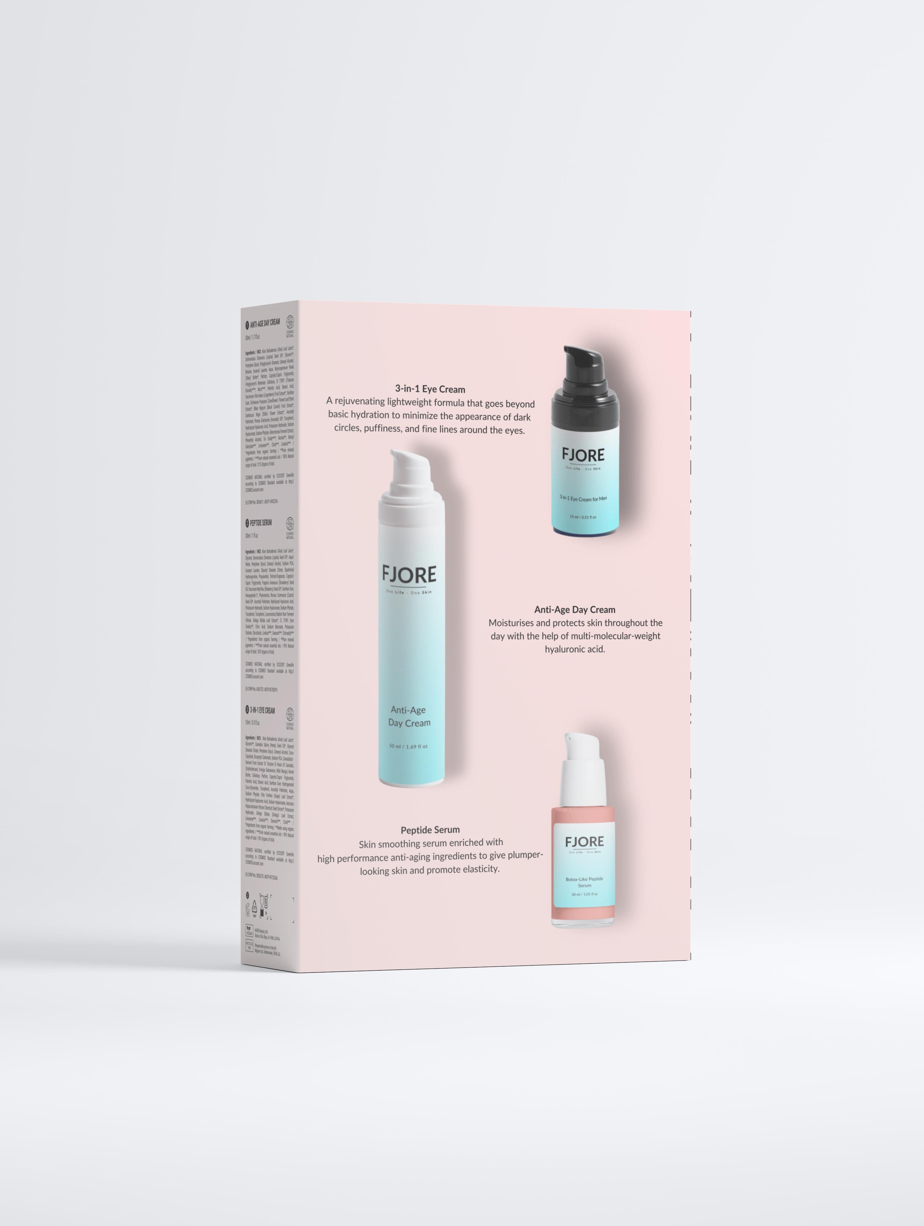The Age-Defying Trio Collection Box