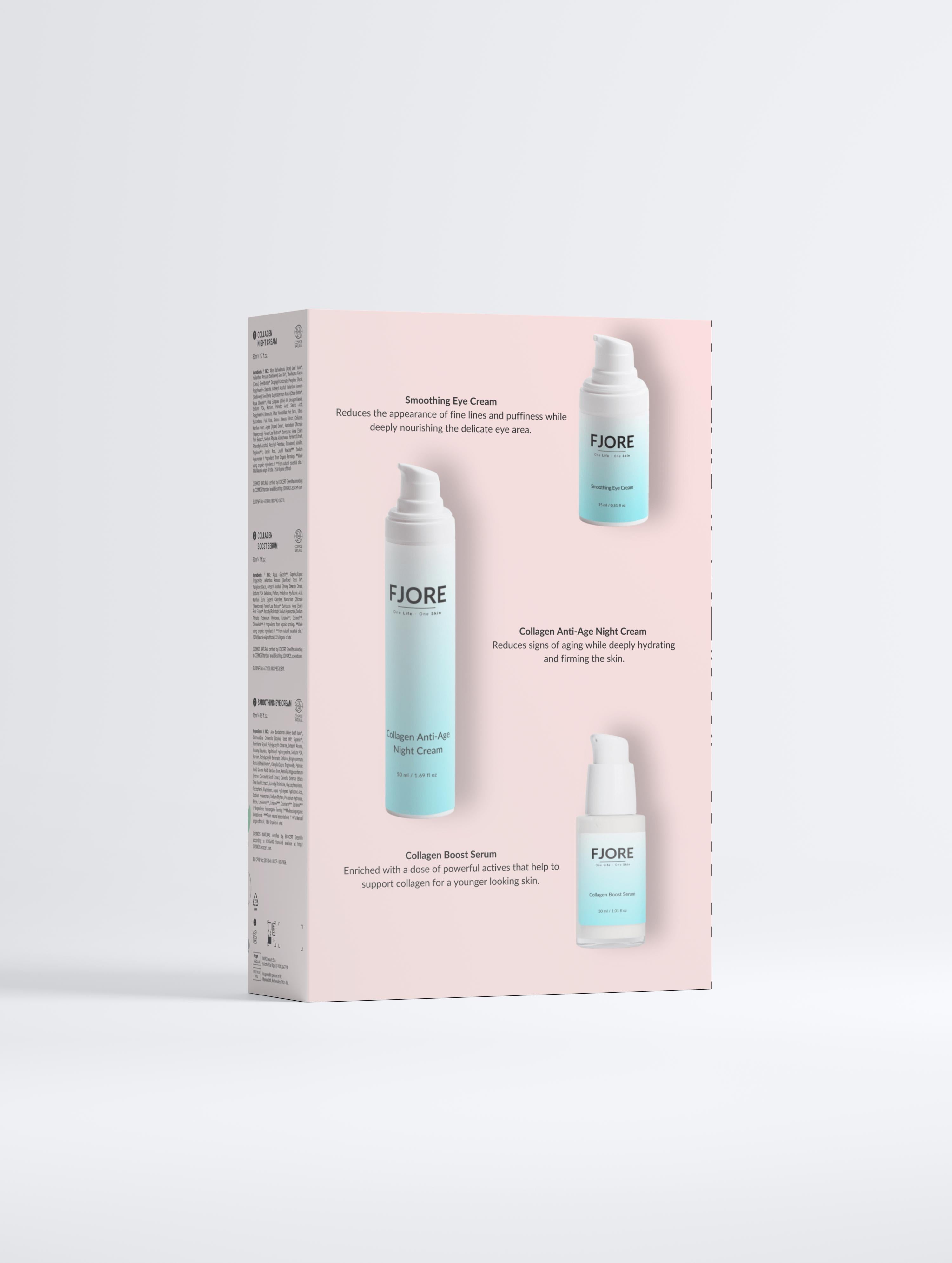 Collagen Night Routine Collection Box