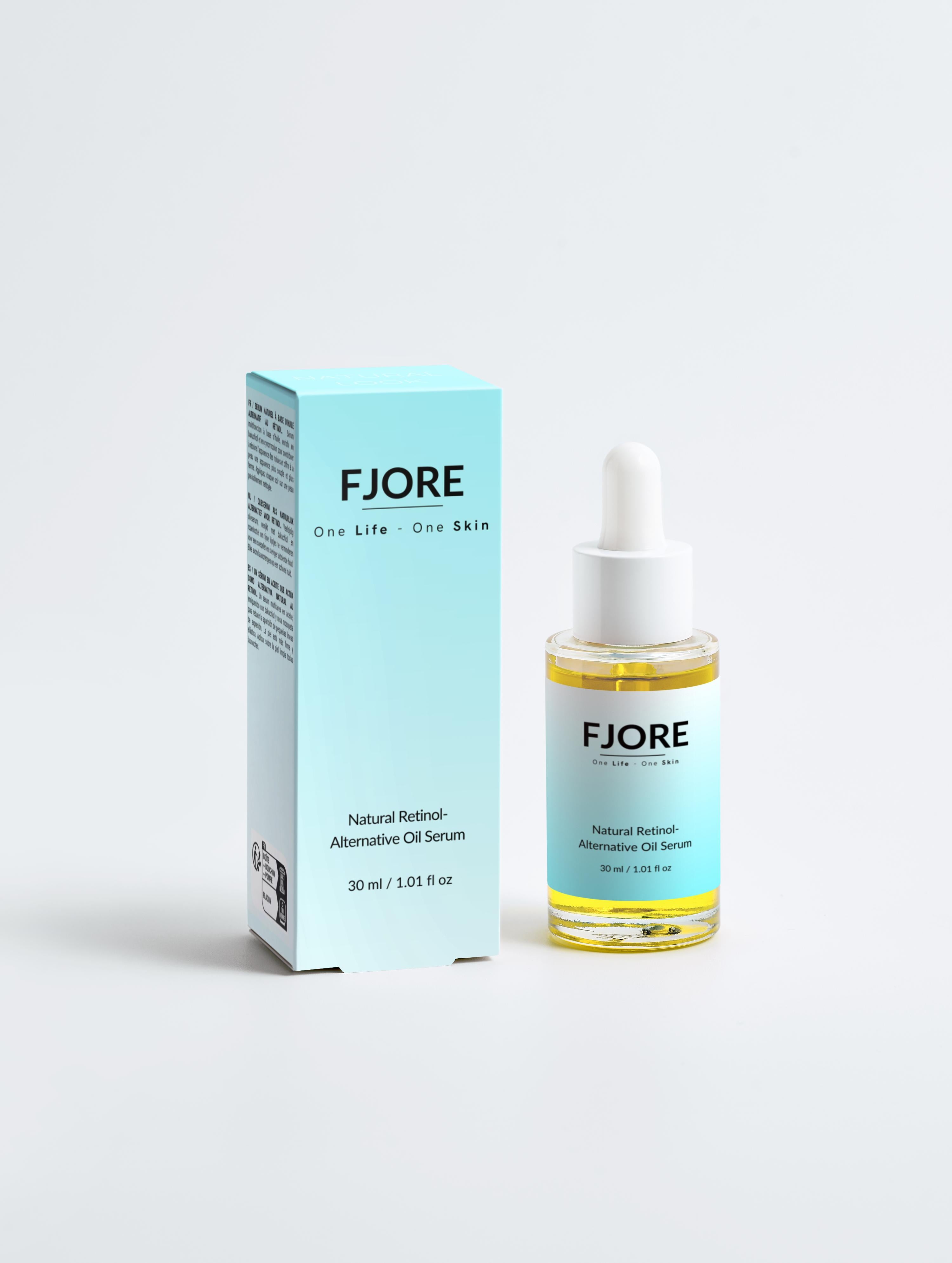 Natural Retinol-Alternative Oil Serum