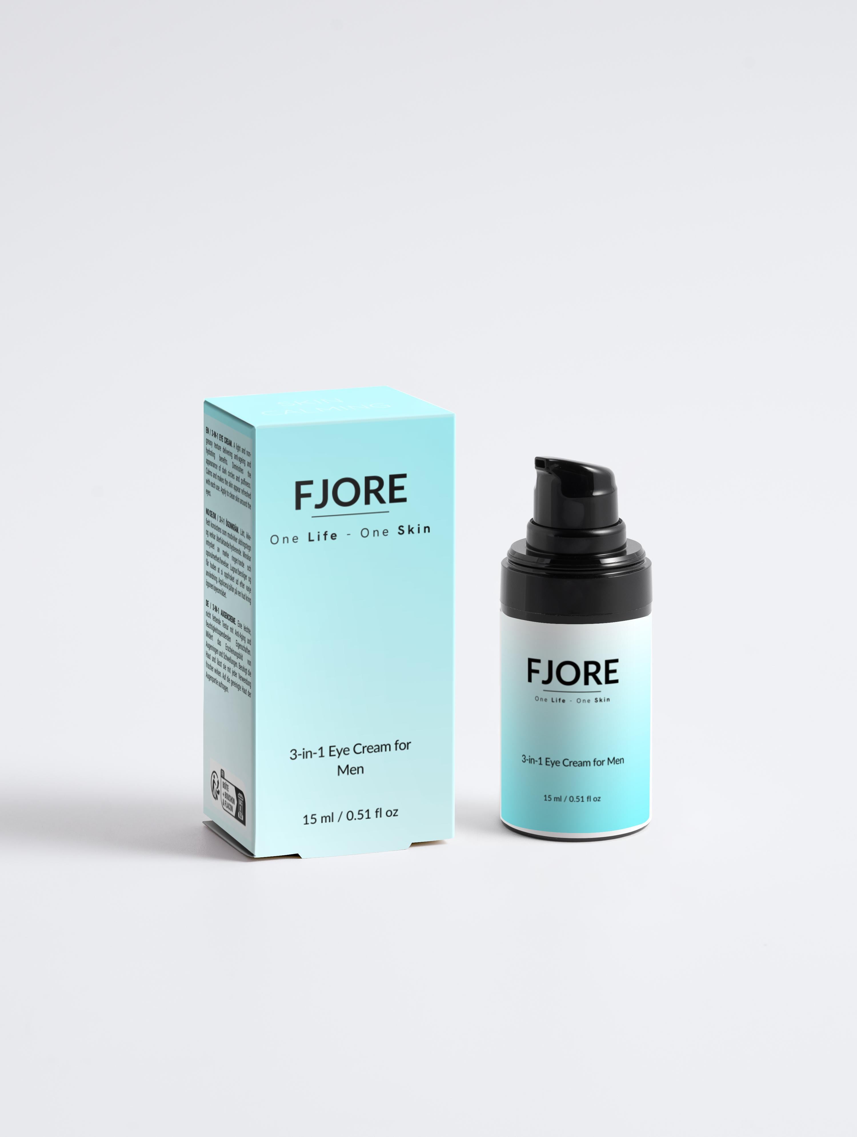 3-in-1 Eye Cream for Men