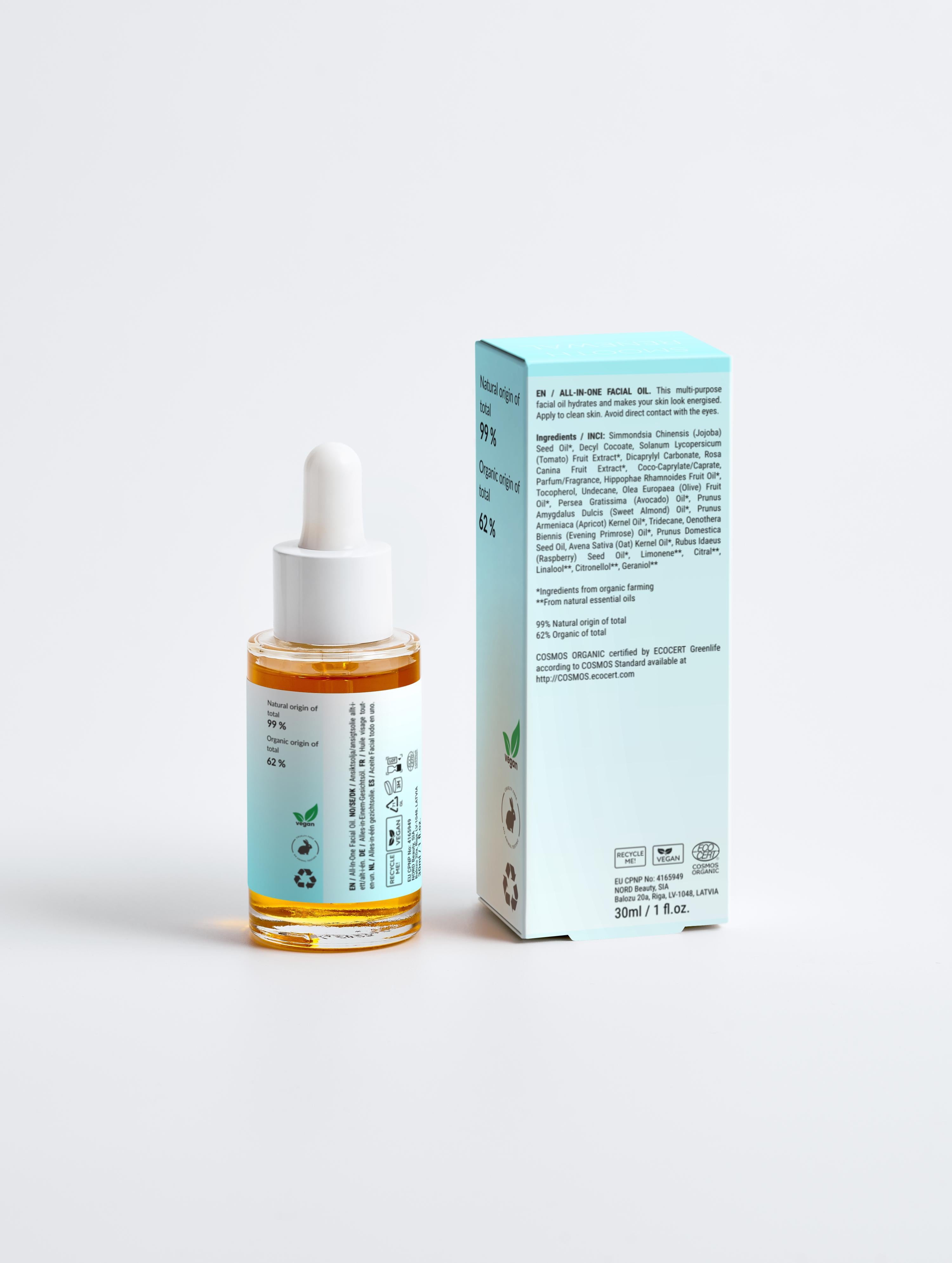 All-In-One Facial Oil